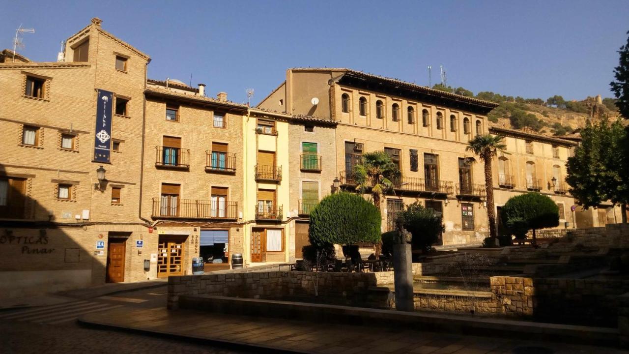 Hotel Apartamentos Melihah Daroca Kamer foto