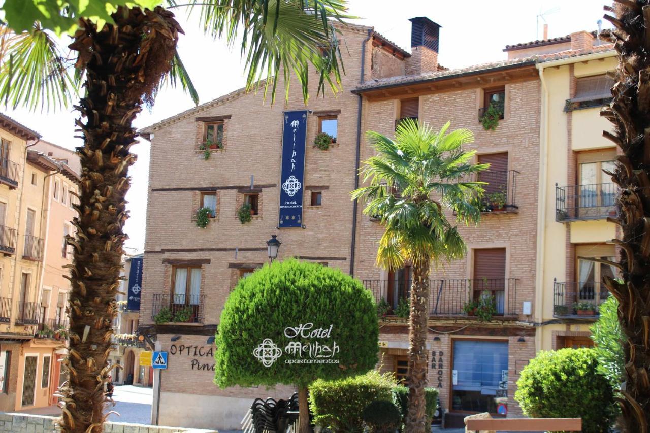 Hotel Apartamentos Melihah Daroca Kamer foto
