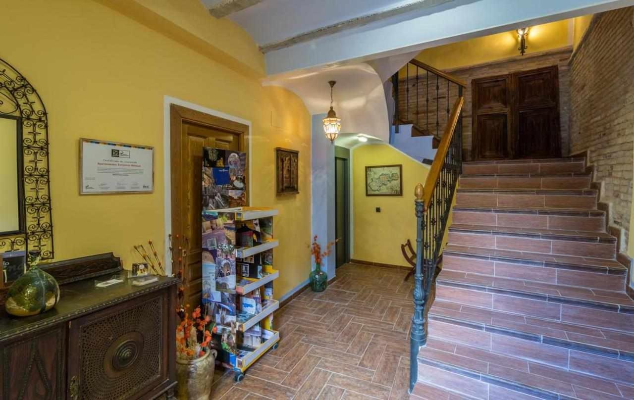 Hotel Apartamentos Melihah Daroca Buitenkant foto