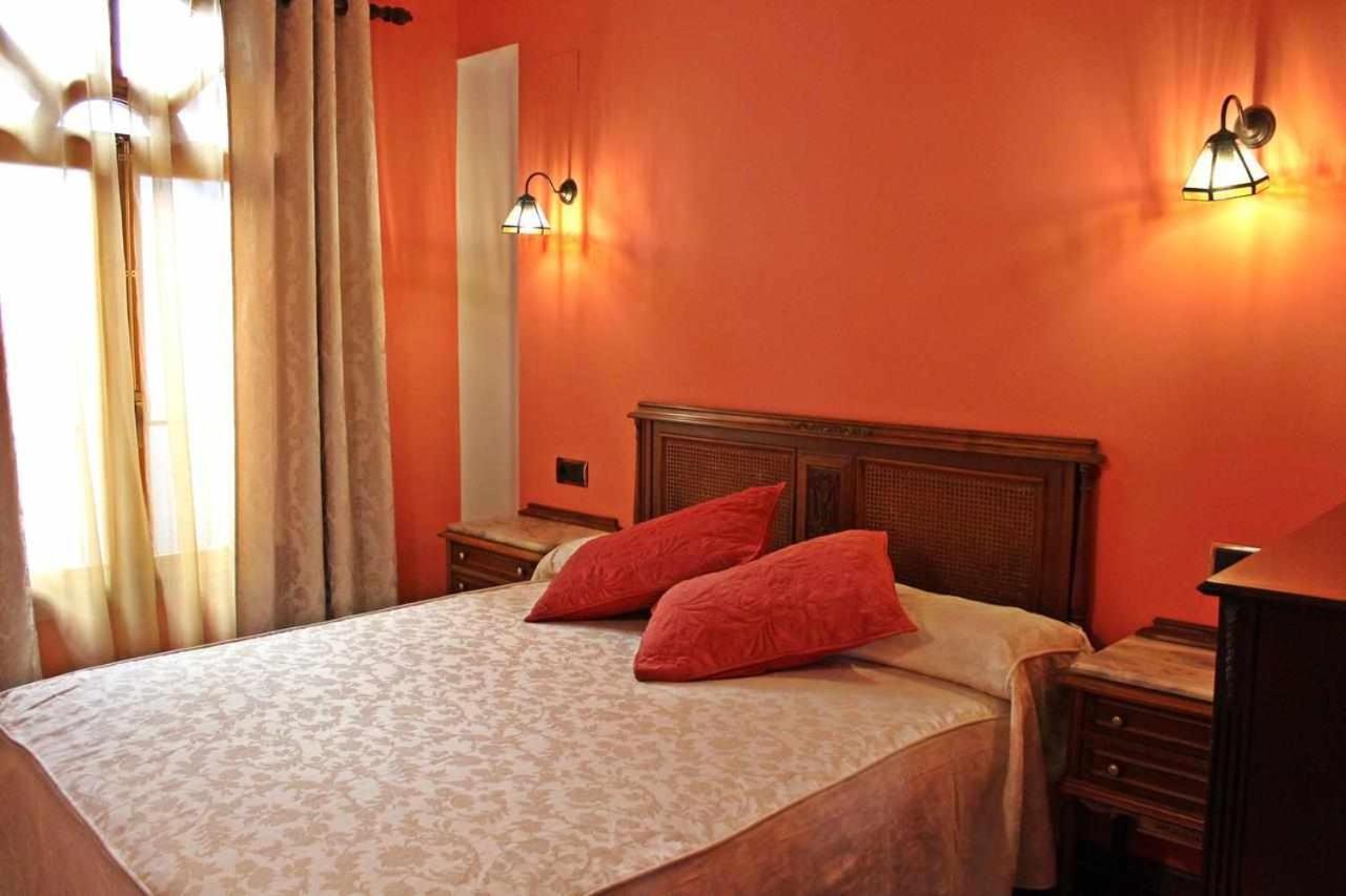 Hotel Apartamentos Melihah Daroca Buitenkant foto
