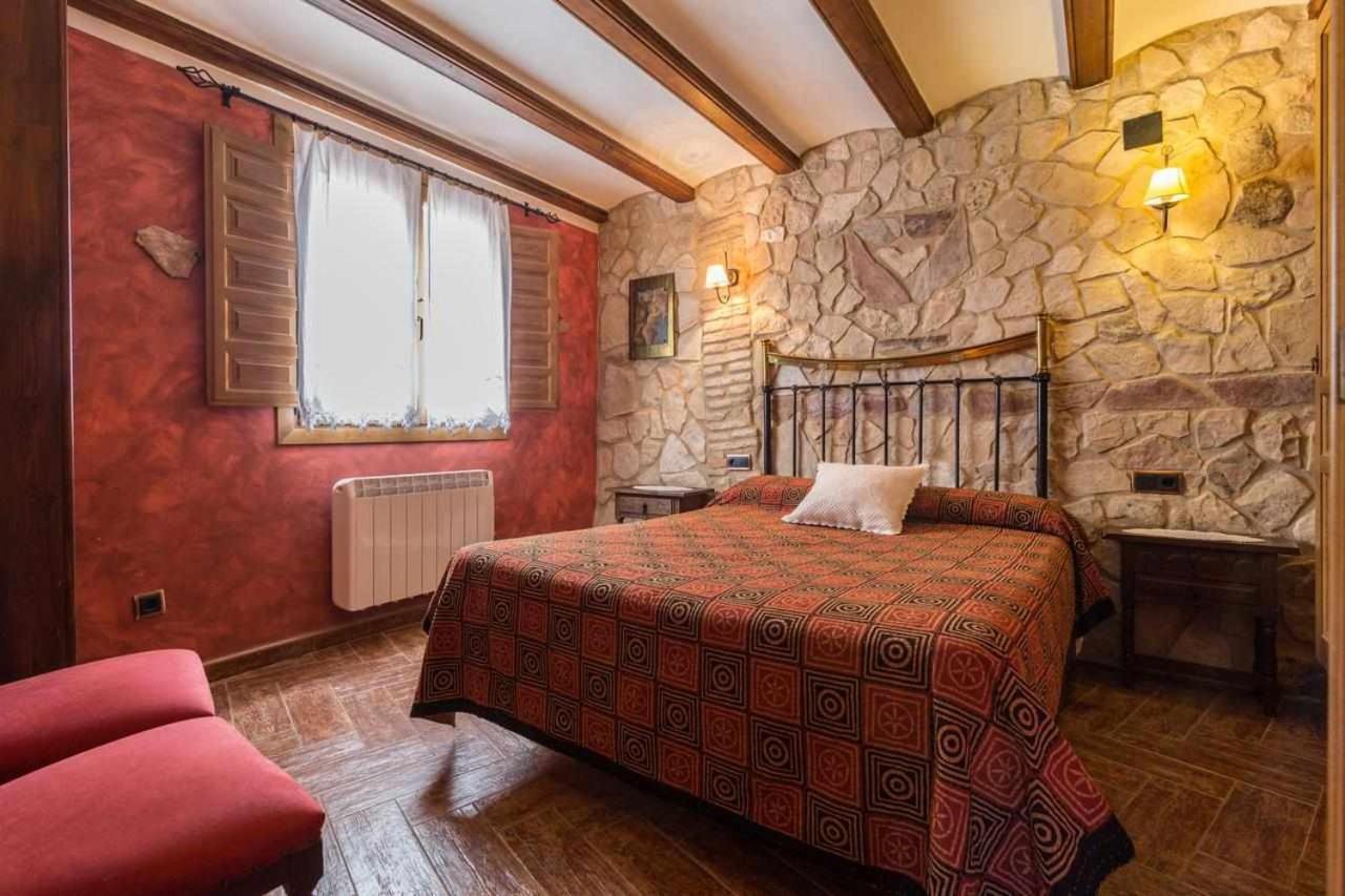 Hotel Apartamentos Melihah Daroca Buitenkant foto
