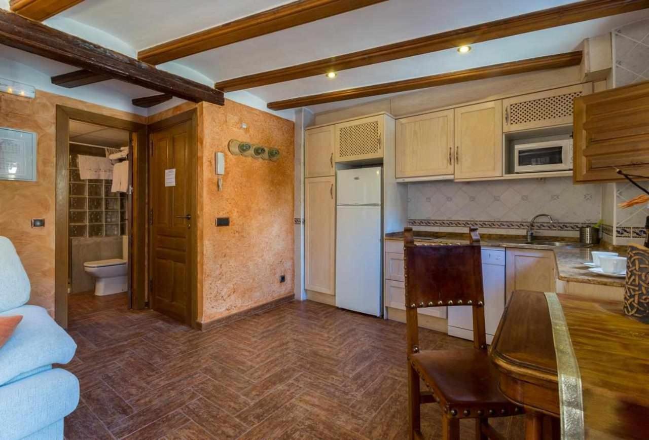 Hotel Apartamentos Melihah Daroca Buitenkant foto