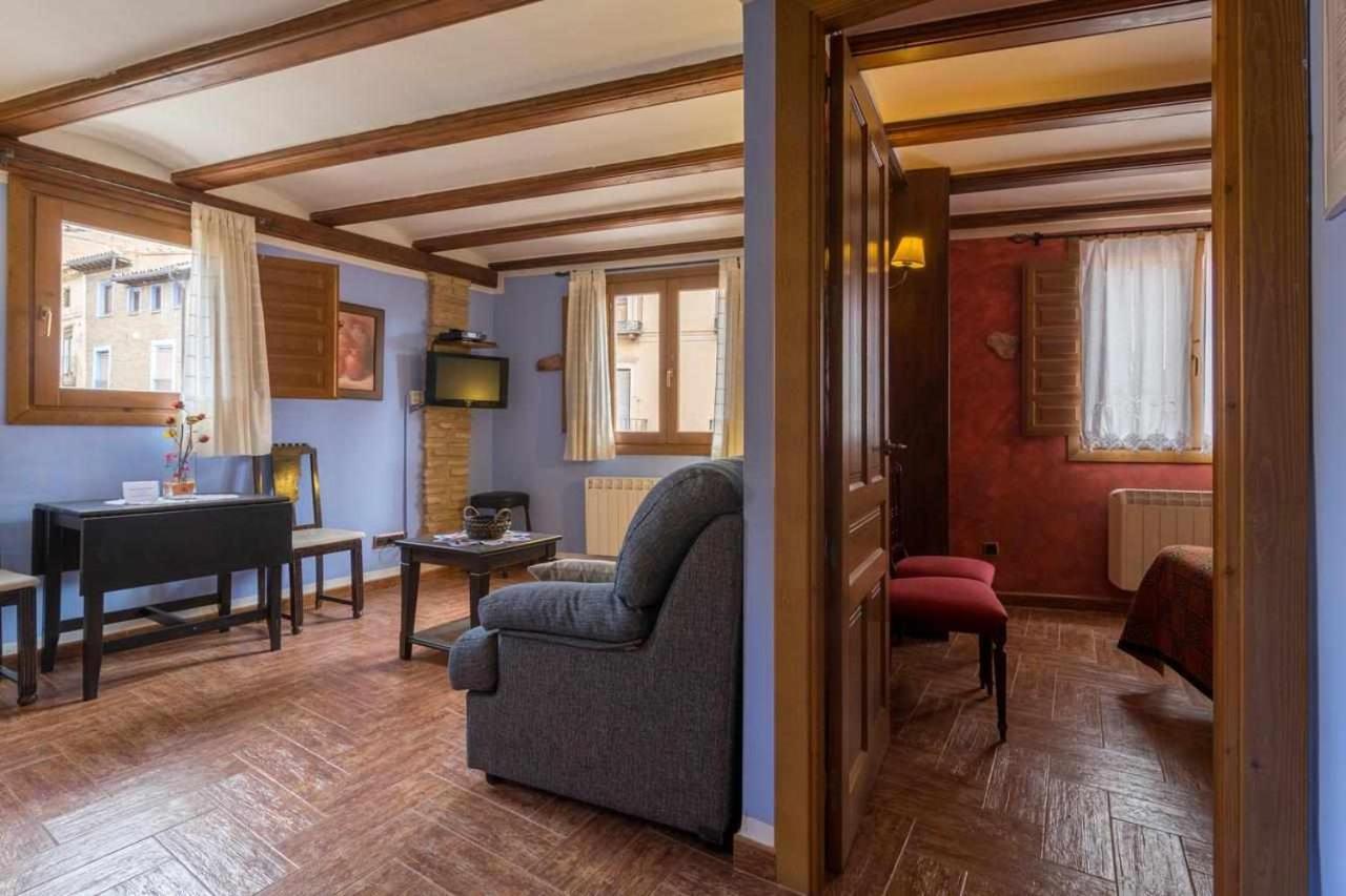 Hotel Apartamentos Melihah Daroca Buitenkant foto