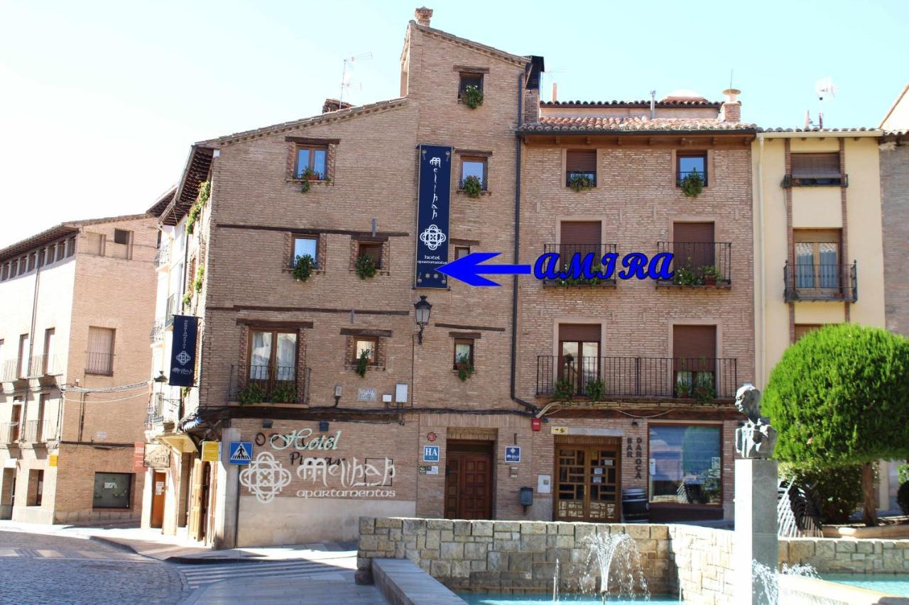 Hotel Apartamentos Melihah Daroca Buitenkant foto