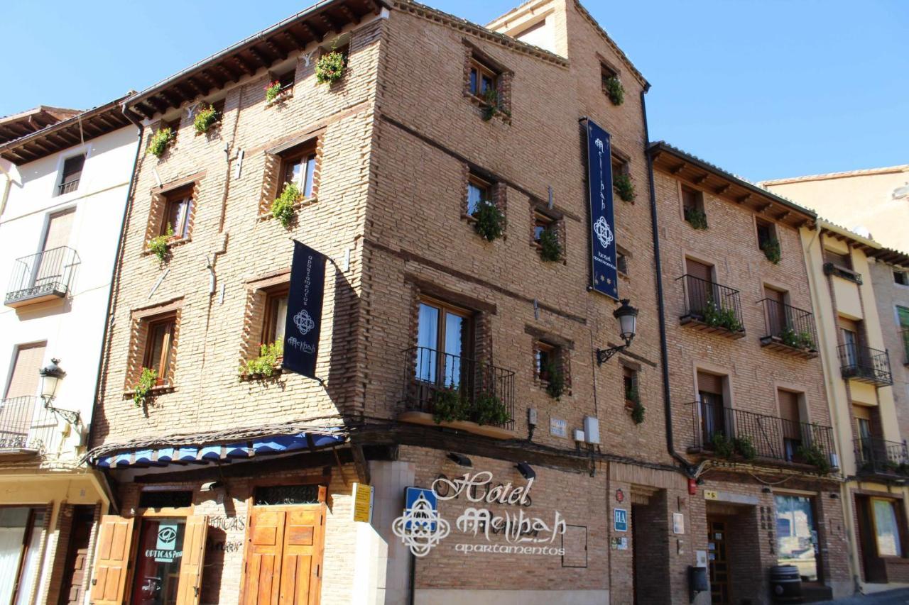 Hotel Apartamentos Melihah Daroca Buitenkant foto