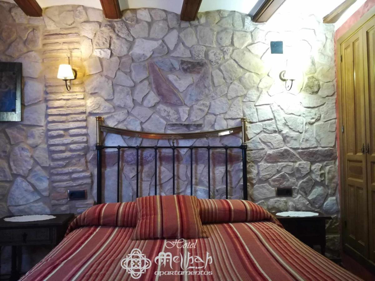 Hotel Apartamentos Melihah Daroca Buitenkant foto
