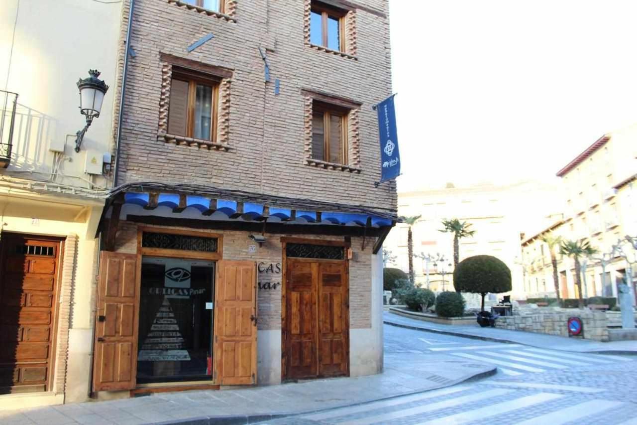 Hotel Apartamentos Melihah Daroca Buitenkant foto
