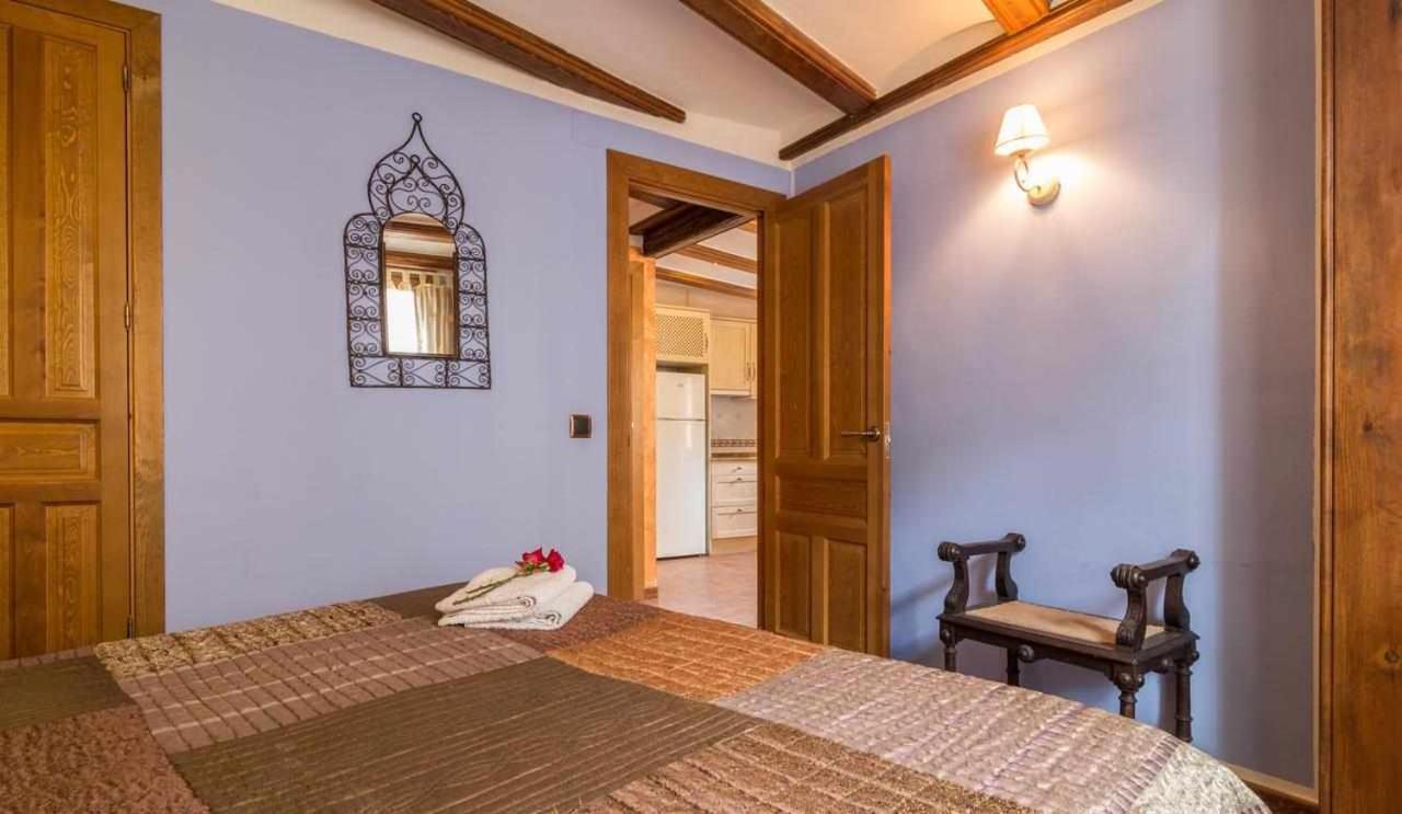 Hotel Apartamentos Melihah Daroca Buitenkant foto
