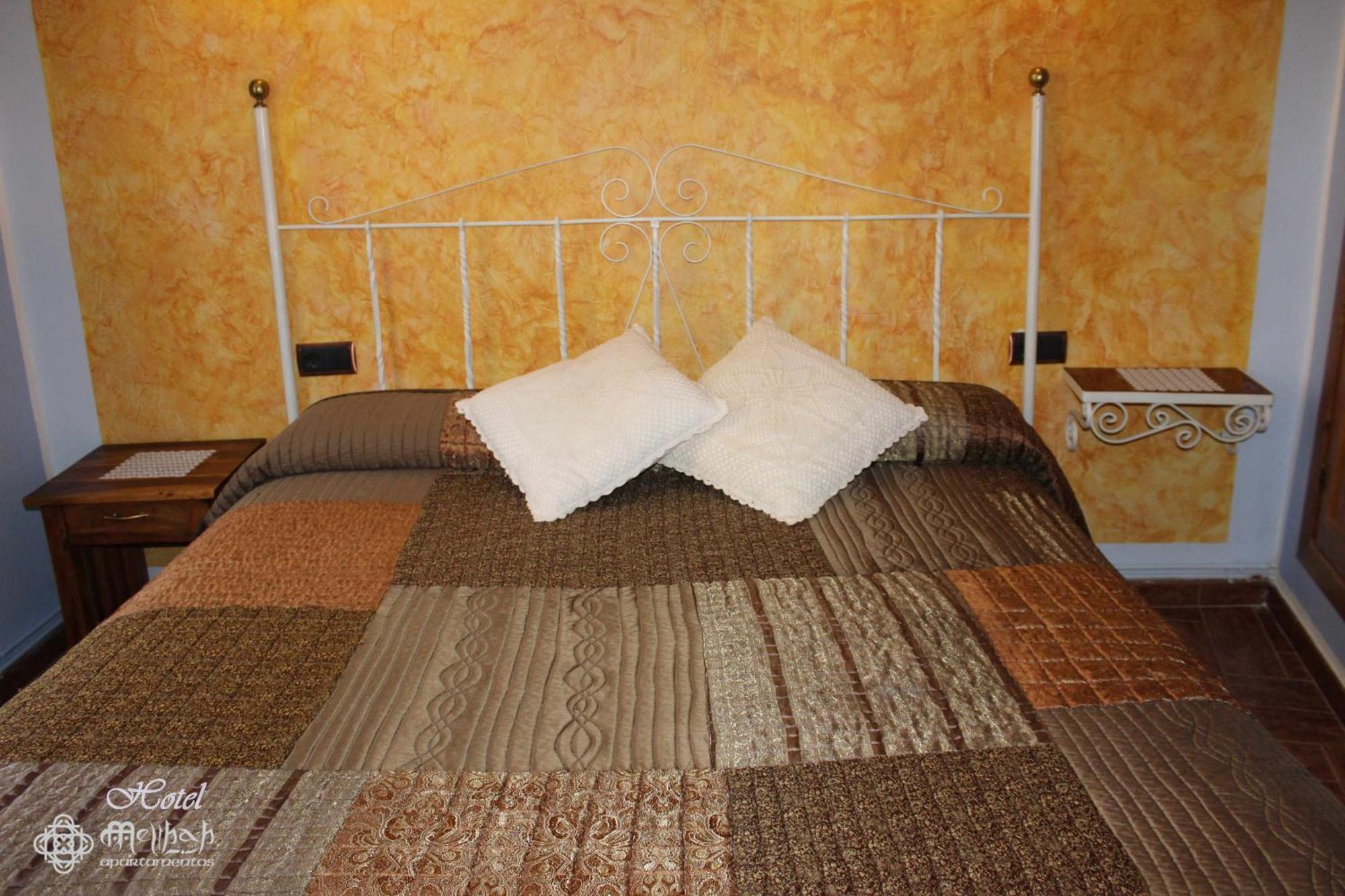 Hotel Apartamentos Melihah Daroca Buitenkant foto