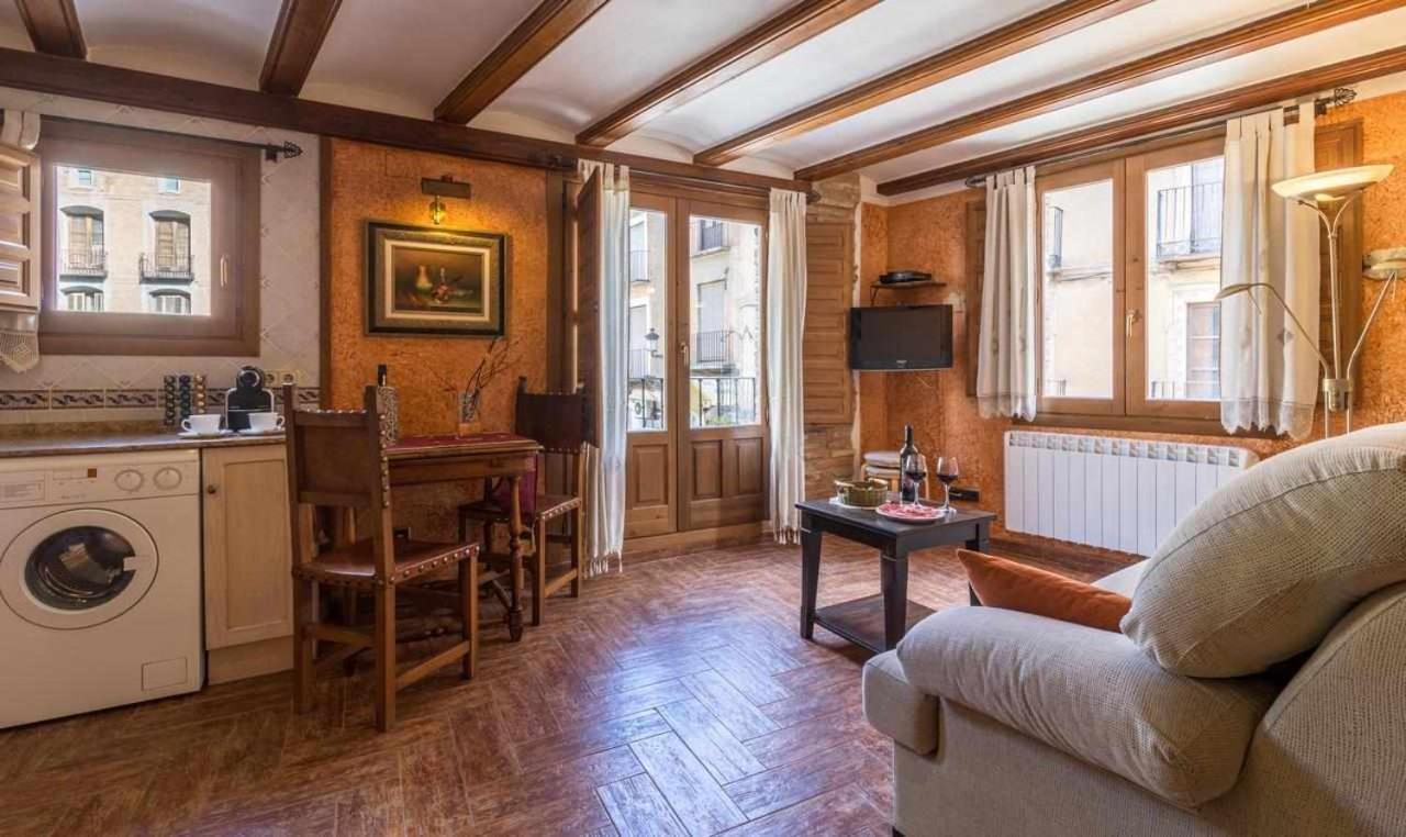 Hotel Apartamentos Melihah Daroca Buitenkant foto