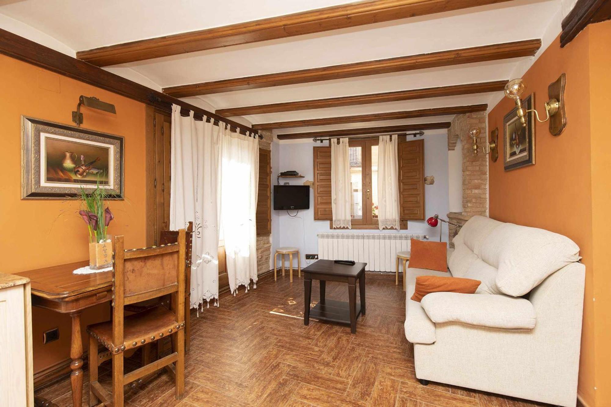 Hotel Apartamentos Melihah Daroca Buitenkant foto