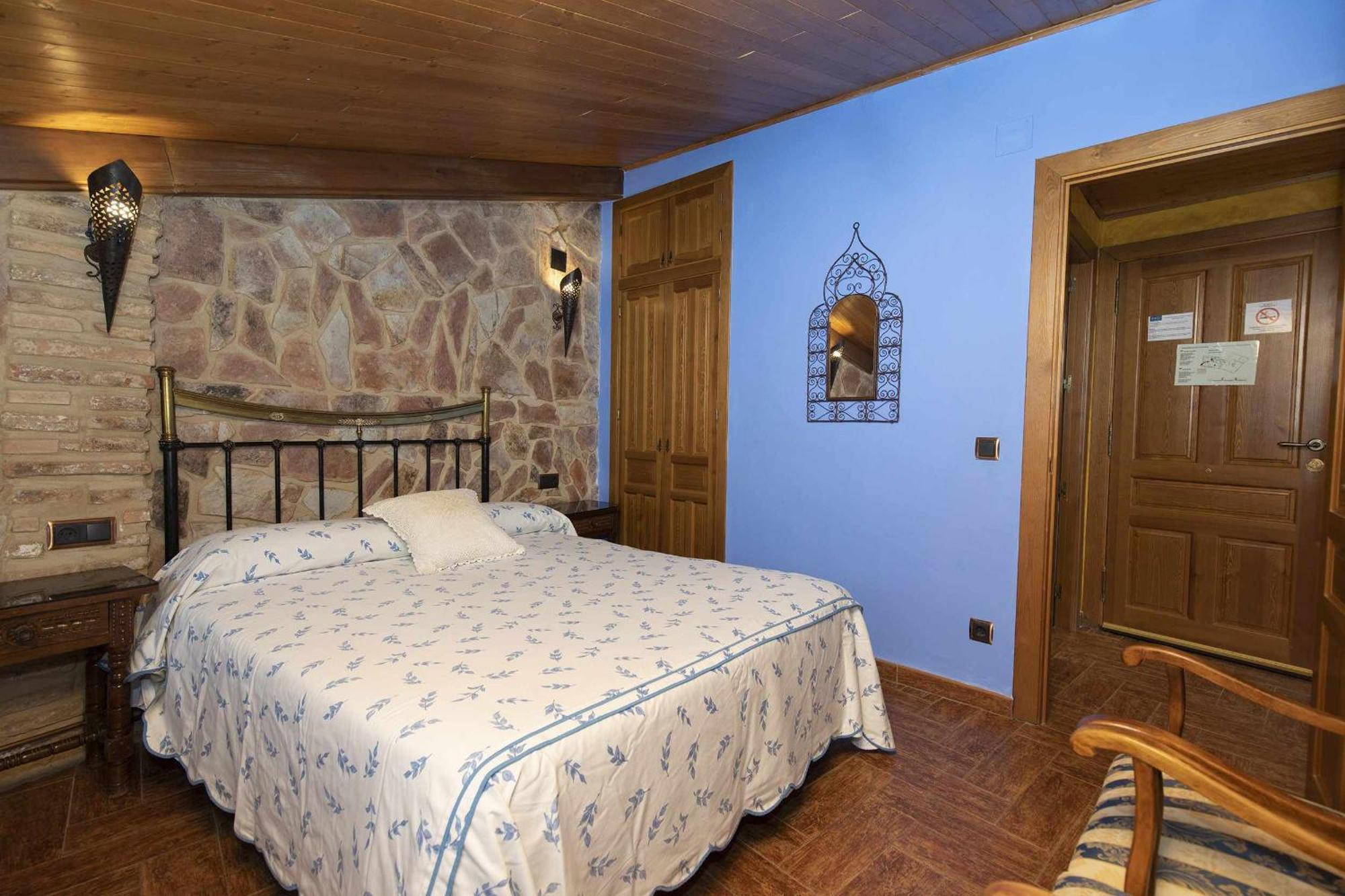 Hotel Apartamentos Melihah Daroca Buitenkant foto