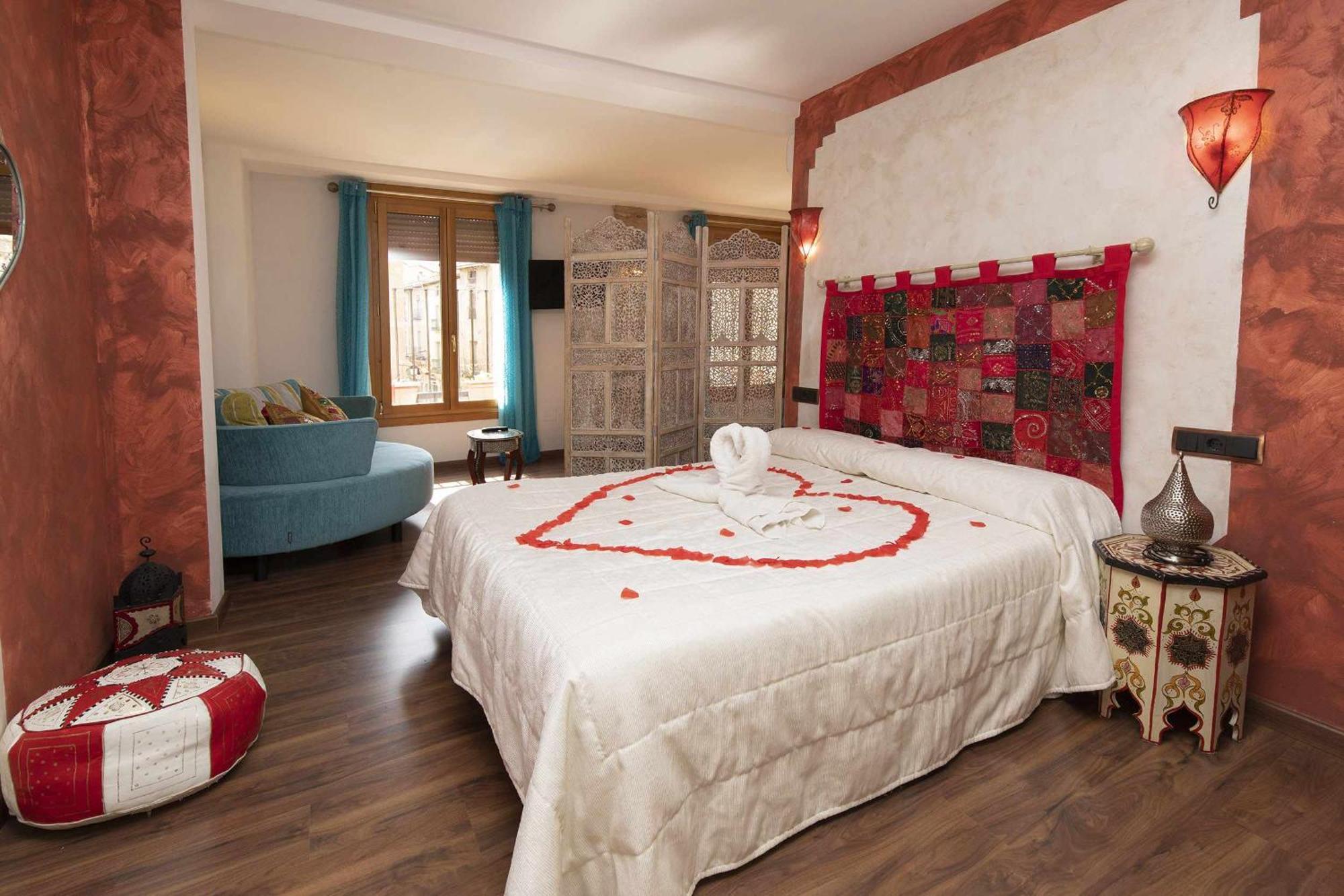 Hotel Apartamentos Melihah Daroca Buitenkant foto
