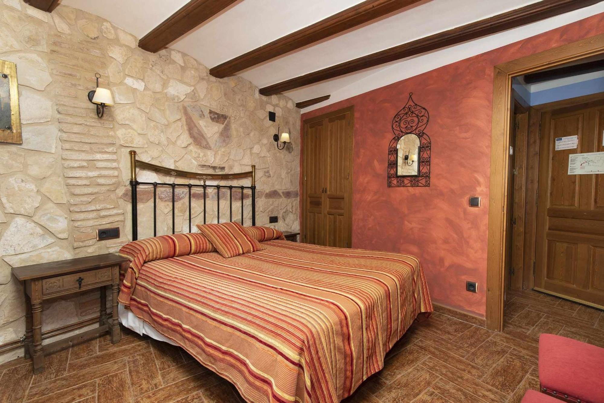 Hotel Apartamentos Melihah Daroca Buitenkant foto
