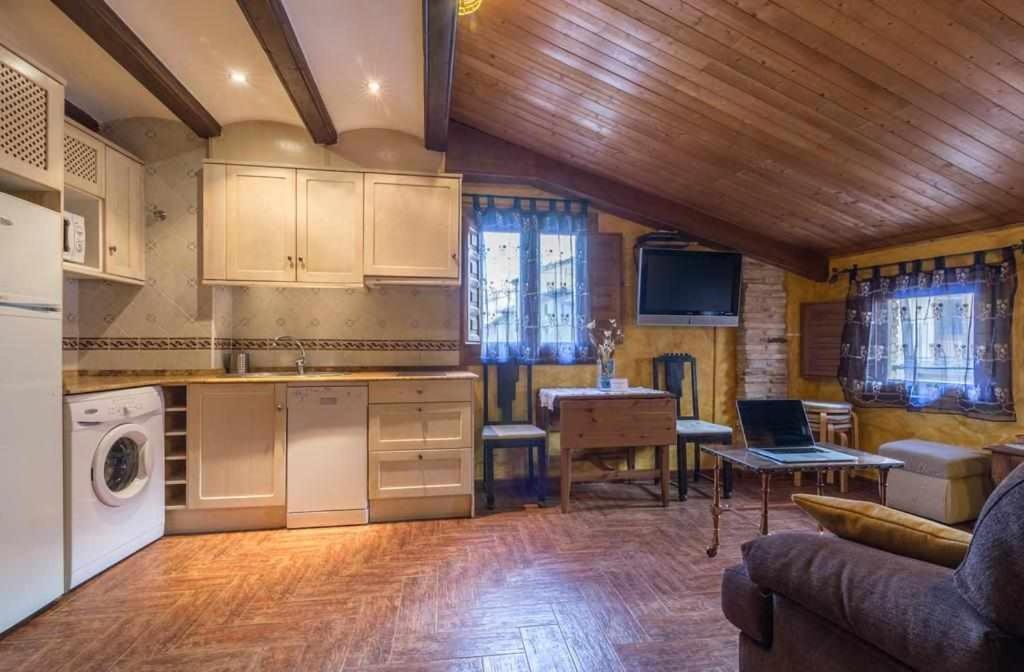 Hotel Apartamentos Melihah Daroca Kamer foto