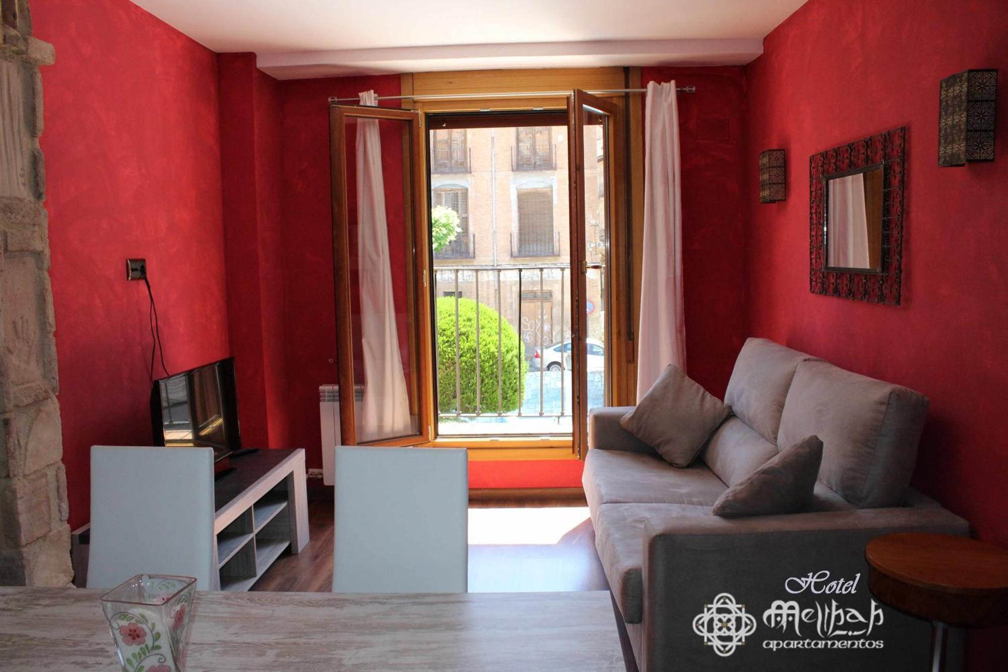 Hotel Apartamentos Melihah Daroca Kamer foto